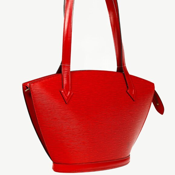 Louis Vuitton Saint Jacques PM Castilian Red Epi Leather Tote - Picture 2 of 12